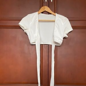 Zaful “bathing suit” top/cropped top